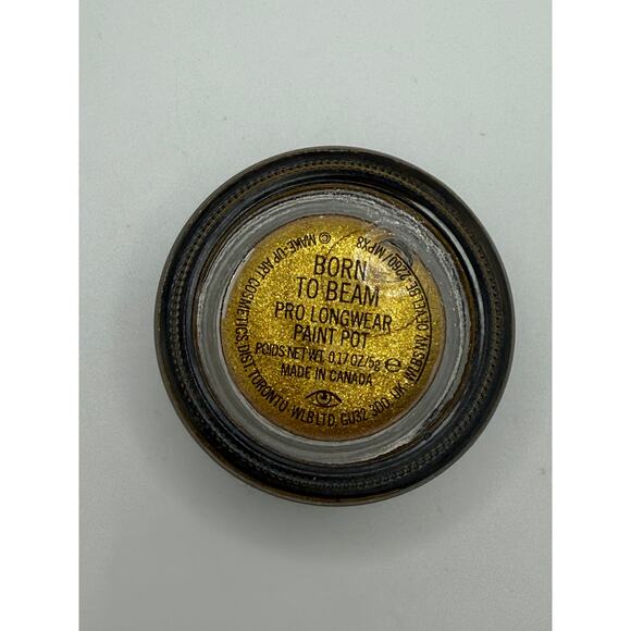 Mac Born to Beam Pro Longwear Paint Pot Poids Net WT 0.17 Oz/5g - Picture 3 of 4